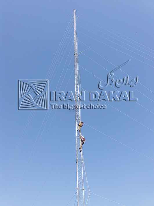 دکل بادسنجی 12
